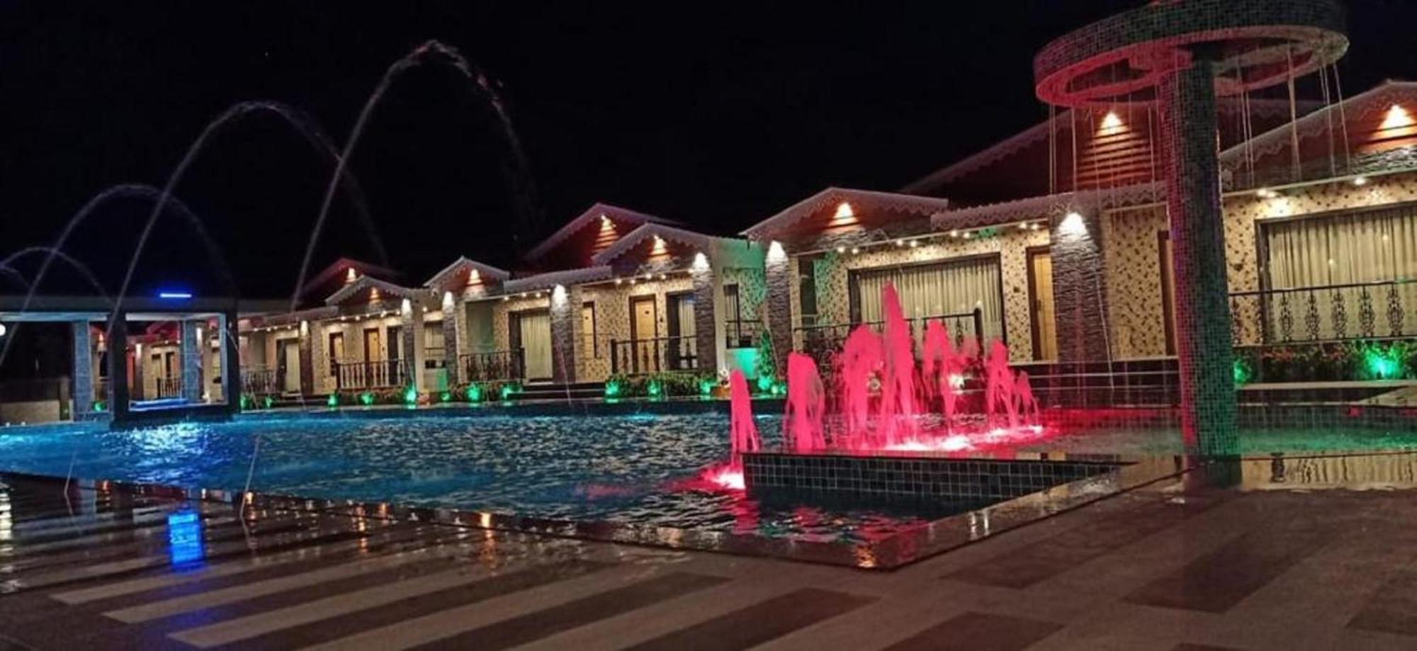 Grand Beach Resort Mandarmani Exterior foto